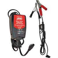 Automatic 1 Amp 6/12 Volt Battery Maintainer/Charger FLU056 | Equipment World