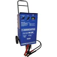 Chargeur rapide 6/12 V &agrave; roues Equipment World