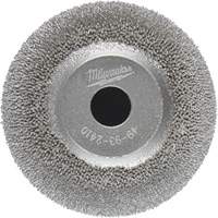2" Flared Contour Buffing Wheel for M12 Fuel™ Low Speed Tire Buffer FLU235 | Equipment World