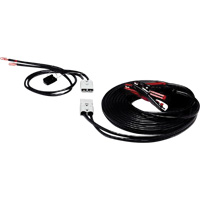 Pinces robustes enti&egrave;rement isol&eacute;es avec adaptateurs de borne lat&eacute;rale, 4 AWG, 500 A, C&acirc;ble 25' Equipment World