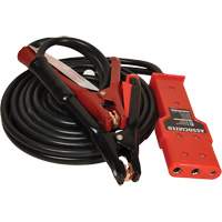 C&acirc;ble de survoltage pour a&eacute;ronef, 4 AWG, C&acirc;ble 15' Equipment World