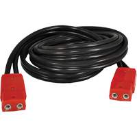 Dual Plug-In Cable, 4 AWG, 12' Cable Equipment World