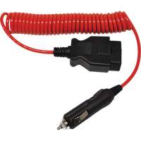 Coiled Automotive Memory Saver Cable Equipment World
