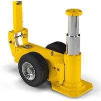 Cric Mammut &agrave; 2 &eacute;tapes, 88 tonnes, Air comprim&eacute;/hydraulique Equipment World