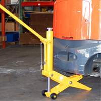 Heavy-Duty Forklift Tractor Jack Equipment World