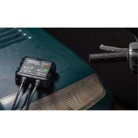 Chargeur de batterie 2 sorties de 4 A Genius 2X2 Equipment World