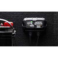 Chargeur de batterie embarqu&eacute; &agrave; 1 sortie de 5 amp&egrave;res Gen5X1 Genius Equipment World