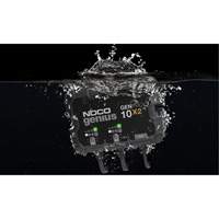Chargeur de batterie embarqu&eacute; &agrave; 2 sorties de 20 amp&egrave;res GenPro10X2 Genius Equipment World