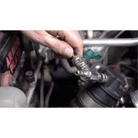 Trousse de test de syst&egrave;me d'air de turbocompresseur avec adaptateur pour fum&eacute;e Equipment World