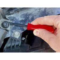 2-Piece Pocket Pry Bars, 1/8"/3/16" W x 4-1/2" L Equipment World