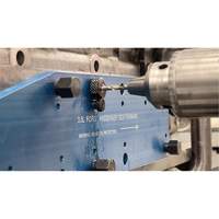 Manifold Drill Template for Ford 3.5L Ecoboost Equipment World