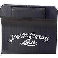 Sommier noir &agrave; profil bas, en plastique robuste Equipment World