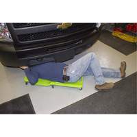 Sommier vert n&eacute;on &agrave; profil bas, en plastique robuste Equipment World