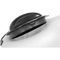 Oil Dispenser with Lid & Cap, Plastic, 8 qt Capacity Equipment World