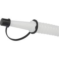 Oil Dispenser with Lid & Cap, Plastic, 8 qt Capacity Equipment World