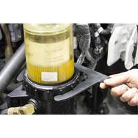 Diesel Filter Wrench for 6" Davco, 6" Strap Length Equipment World