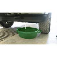 Green Oval Drain Pan Equipment World