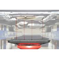 22" Square No Splatter Pad Equipment World