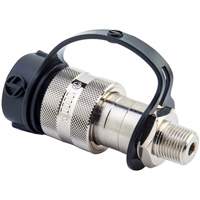 Coupler High Flow Female Side, Steel, 3/8", Female NPTF, 10000 PSI Equipment World