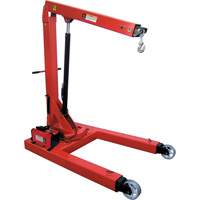 Air Hydraulic Floor Crane, 6000 lbs. (3 tons) Capacity Equipment World
