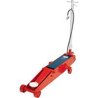 Floor Jack, 10 Ton(s) Capacity, 6-1/8" Lowered, 27-1/4" Raised, Air Hydraulic Equipment World
