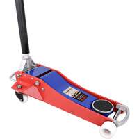 Floor Jack, 3 Ton(s) Capacity, 3" Lowered, 19-3/4" Raised, Manual Hydraulic Equipment World