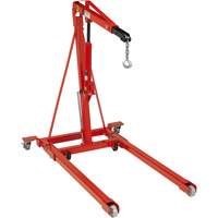 Folding Engine Crane, 2500 lbs. (1.25 tons) Capacity Equipment World