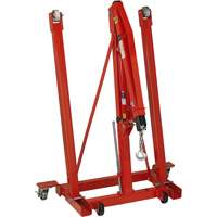 Folding Engine Crane, 2500 lbs. (1.25 tons) Capacity Equipment World