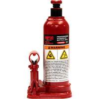 Bottle Jack, 3 Ton(s), Manual Hydraulic, 15-9/16" Raised Height Equipment World