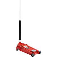 SUV & Service Truck Jack, 3.5 Ton(s) Capacity, 4" Lowered, 21-3/8" Raised, Manual Hydraulic Equipment World