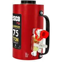 Cylindre hydraulique robuste, Course de 6", Capacit&eacute; de 75 tonnes, 10 000 PSI Equipment World