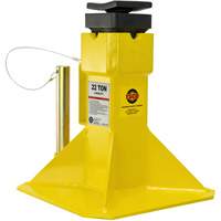 Crics avec sellette du dessus r&eacute;glable &agrave; vis, Tige verrouillable, 15-1/2" - 20-1/2" h Equipment World