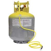 Aspirateur de r&eacute;frig&eacute;rant R134A et R1234YF avec collecteur Equipment World