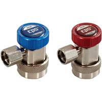 R-134a to HFO1234YF 14mm Manual Coupler Set Equipment World