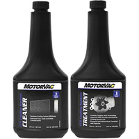 MotorVac CoolantClean 2-Step Kit, Bottle Equipment World