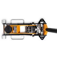 Aluminum Racing Jack, 2 Ton(s) Capacity, 3-1/4" Lowered, 18-1/2" Raised, Manual Hydraulic Equipment World