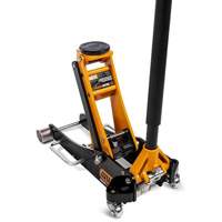 Aluminum Racing Jack, 2 Ton(s) Capacity, 3-1/4" Lowered, 18-1/2" Raised, Manual Hydraulic Equipment World