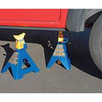 Chandelles, Poign&eacute;e/rochet verrouillable, Capacit&eacute; de 6 tonnes, 25-1/4" h Equipment World