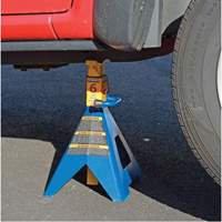 Chandelles, Poign&eacute;e/rochet verrouillable, Capacit&eacute; de 6 tonnes, 25-1/4" h Equipment World