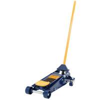 Service Jack, 2 Ton(s) Capacity, 4-1/2" Lowered, 20-1/4" Raised, Manual Hydraulic Equipment World