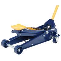 Service Jack, 2 Ton(s) Capacity, 4-1/2" Lowered, 20-1/4" Raised, Manual Hydraulic Equipment World