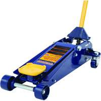 Service Jack, 3 Ton(s) Capacity, 5" Lowered, 23-1/2" Raised, Manual Hydraulic Equipment World