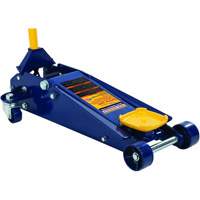 Service Jack, 3 Ton(s) Capacity, 5" Lowered, 23-1/2" Raised, Manual Hydraulic Equipment World