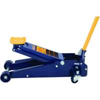 Service Jack, 3 Ton(s) Capacity, 5" Lowered, 23-1/2" Raised, Manual Hydraulic Equipment World