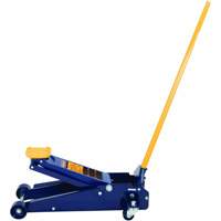 Service Jack, 3 Ton(s) Capacity, 5" Lowered, 23-1/2" Raised, Manual Hydraulic Equipment World