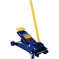 Service Jack, 3 Ton(s) Capacity, 5" Lowered, 23-1/2" Raised, Manual Hydraulic Equipment World