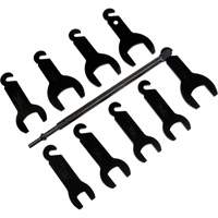 Jeu de 10 cl&eacute;s pneumatiques pour embrayage de ventilateur Equipment World