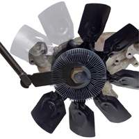 Jeu de 10 cl&eacute;s pneumatiques pour embrayage de ventilateur Equipment World