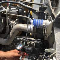 10-Piece HD Turbo Air System Test Kit with Smoke Adapter Equipment World