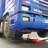 4-Stage Jack, 17 Ton(s)/28 Ton(s)/55 Ton(s)/88 Ton(s), Air Hydraulic Equipment World